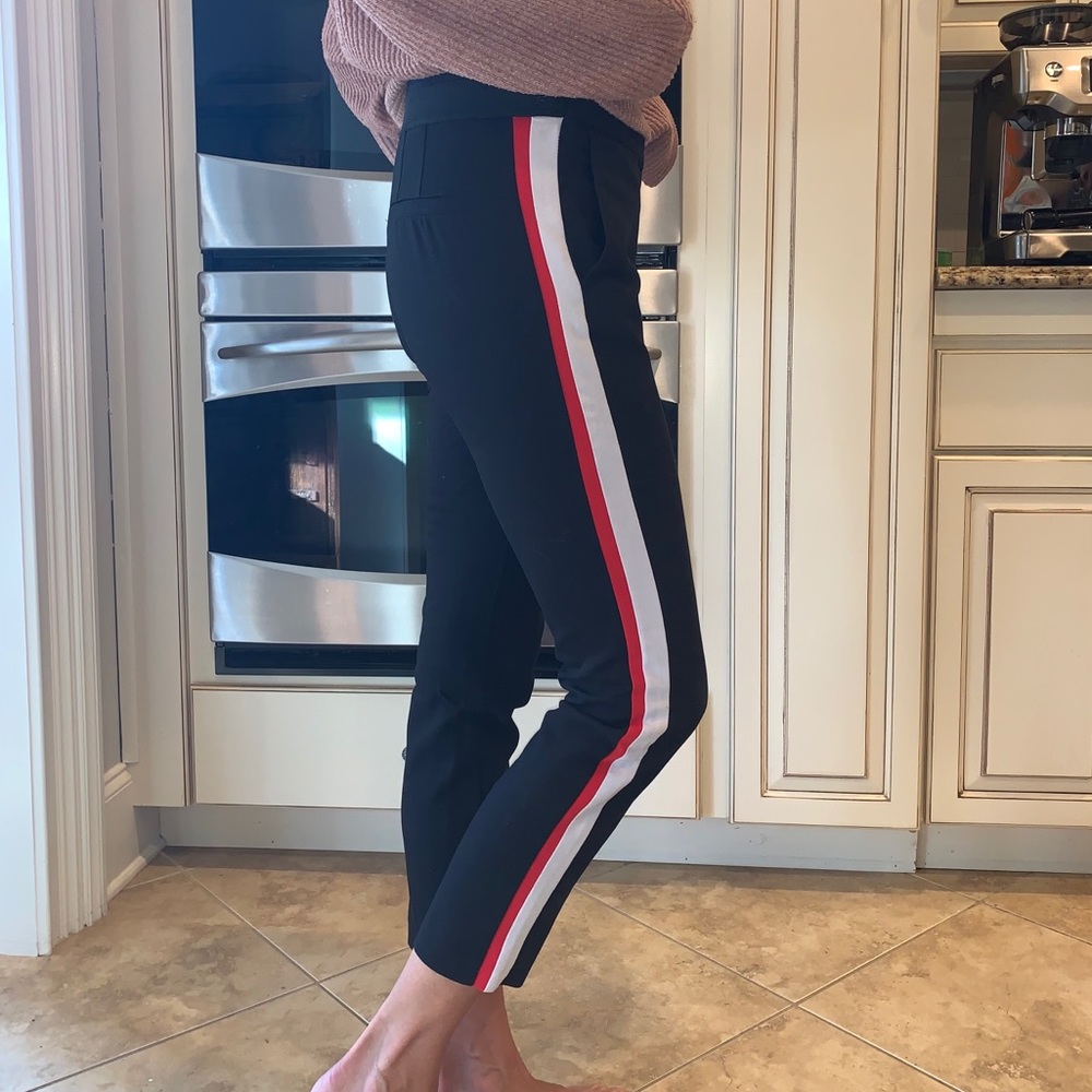 ZARA striped pants